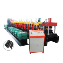 Two waves highway guardrail roll forming machine in china